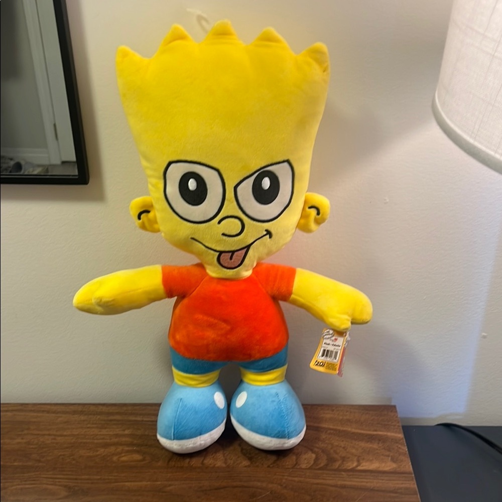 The Simpsons BART | Plush Toy